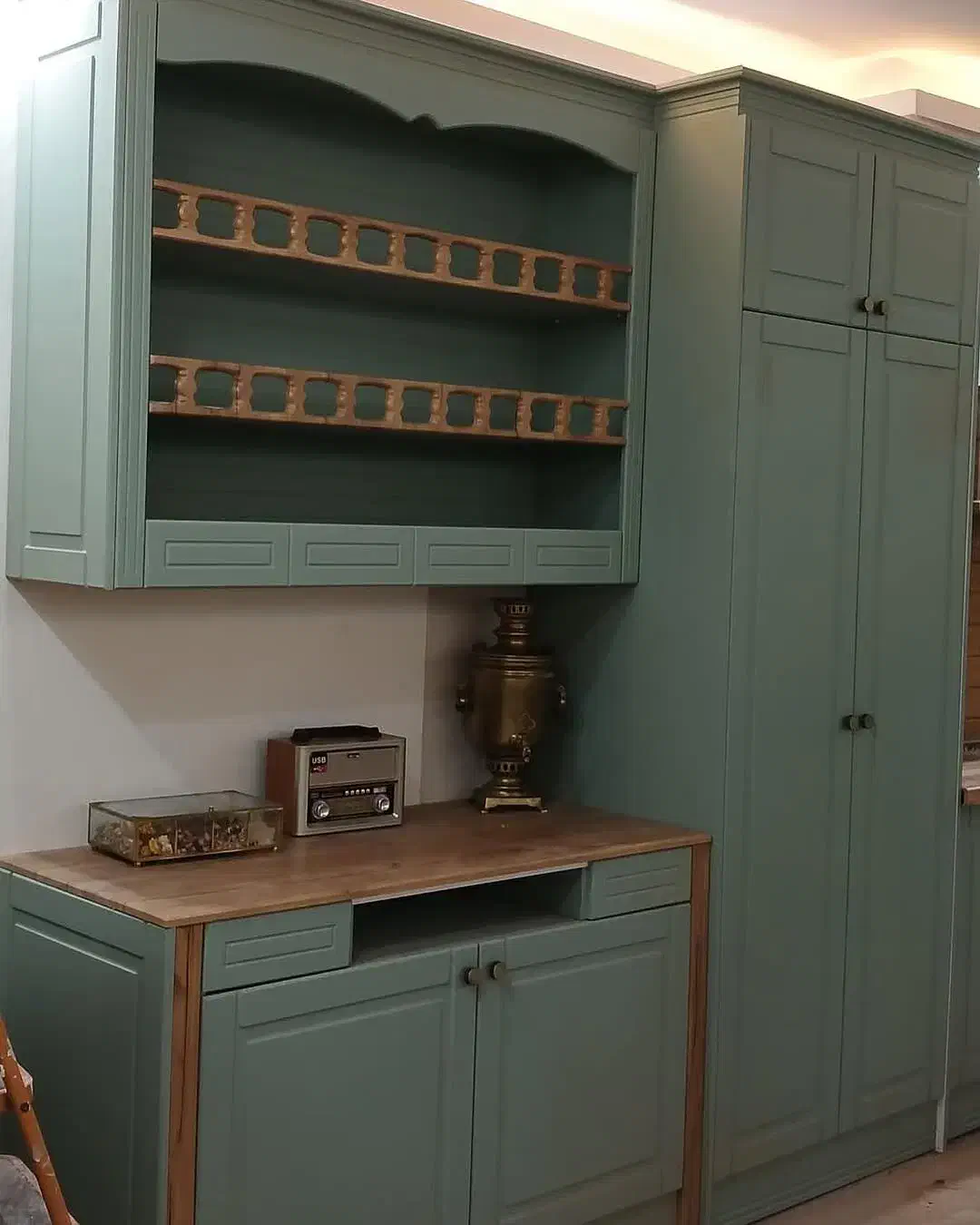 کابینت ، کمد دیواری ، تی وی وال|جاکفشی، کمد، دراور|فیروزآباد (فارس), |دیوار