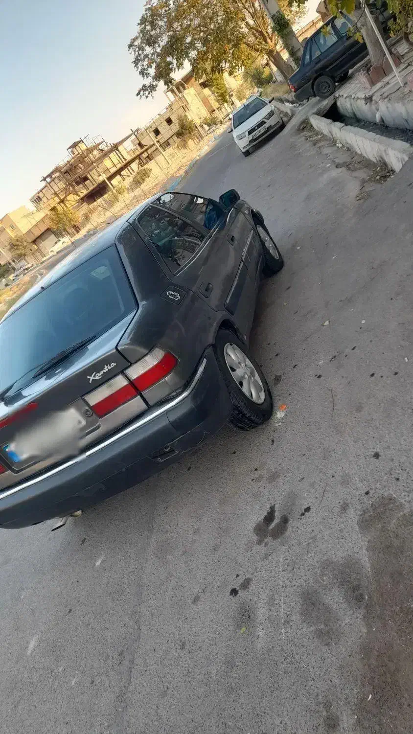 زانتیا مدل ۸۵|خودرو سواری و وانت|تبریز, |دیوار