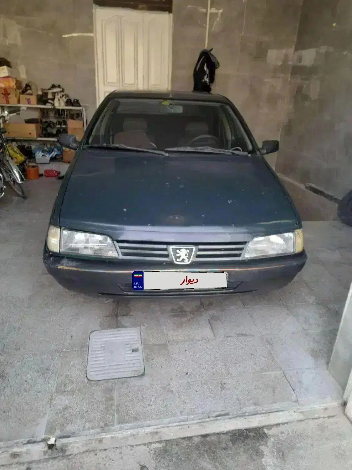 آردی 85 دوگانه سوز معاوضه موتور|خودرو سواری و وانت|نجف‌آباد, امیرآباد|دیوار