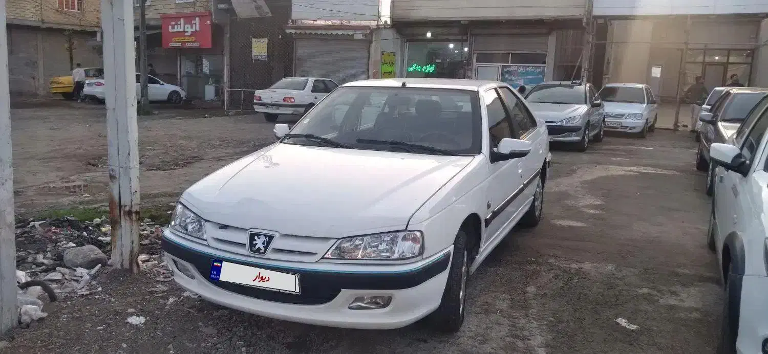 پژوپارس مدل۹۳ بی رنگ|خودرو سواری و وانت|تالش, هشتپر|دیوار
