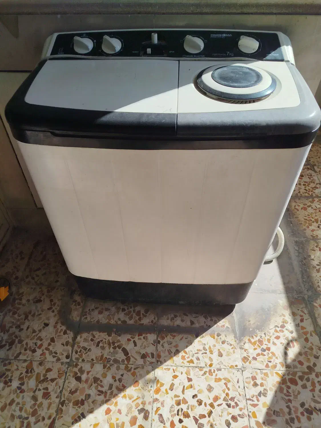 لباس شوی دو قلو|ماشین لباسشویی و خشک‌کن لباس|ایذه, |دیوار