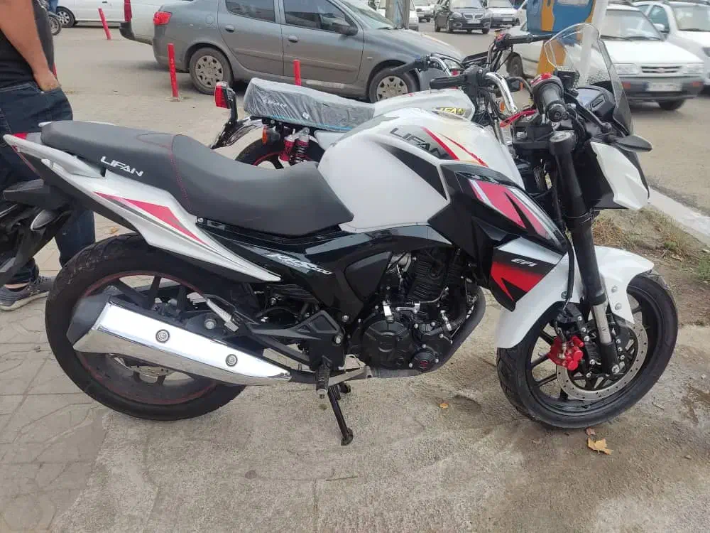 موتورلیفان ۲۰۰ccکم کار|موتورسیکلت|لاهیجان, خمیر کلایه|دیوار