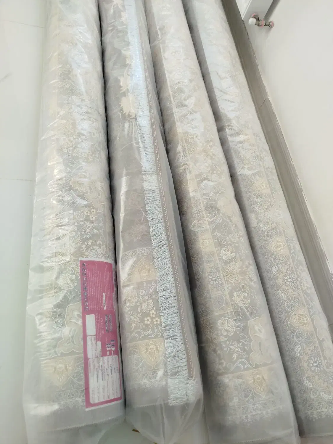 چهارتخته فرش نه متری اکبند|فرش|ایلام, |دیوار