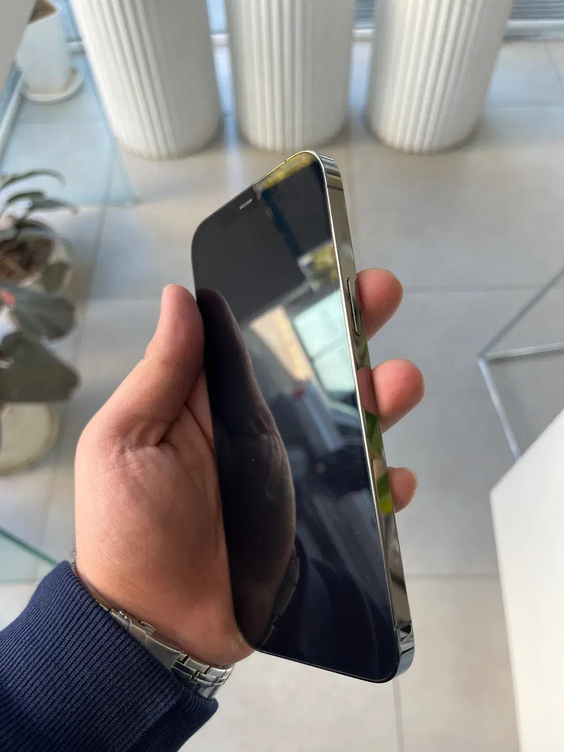 12 پرومکس ۲۵۶ گیگ مشکی|موبایل|قزوین, |دیوار