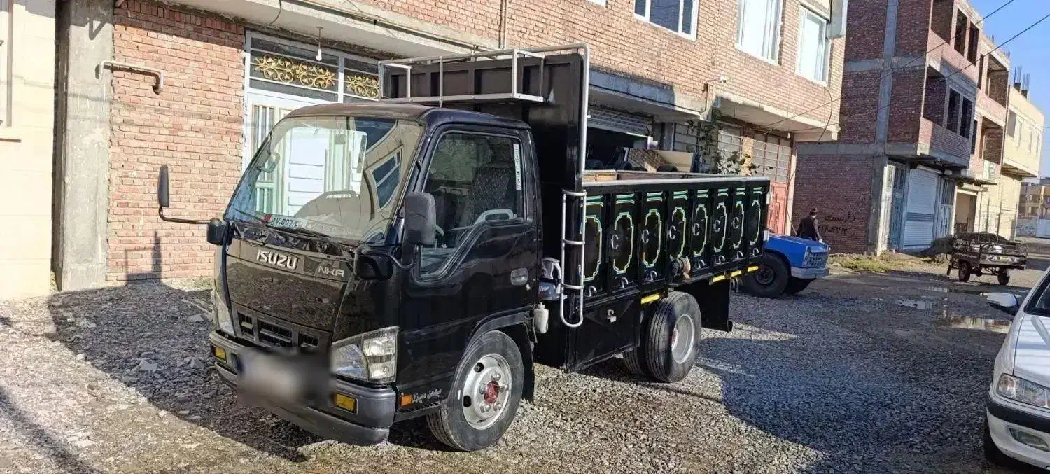 ایسوزو ۵تن|خودرو سنگین|میاندوآب, |دیوار