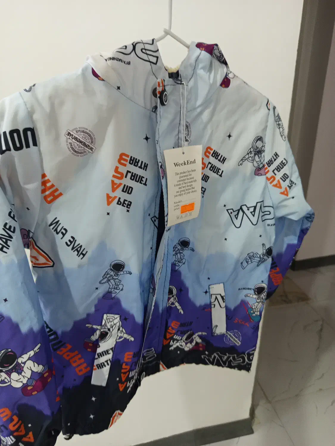 کاپشن اسپرت سایز ۵۰|لباس|آستانه اشرفیه, |دیوار