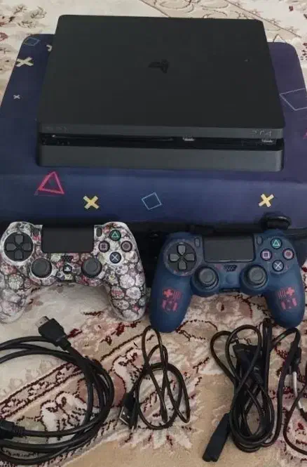 Ps4 اسلیم|کنسول، بازی ویدئویی و آنلاین|ایوان, |دیوار