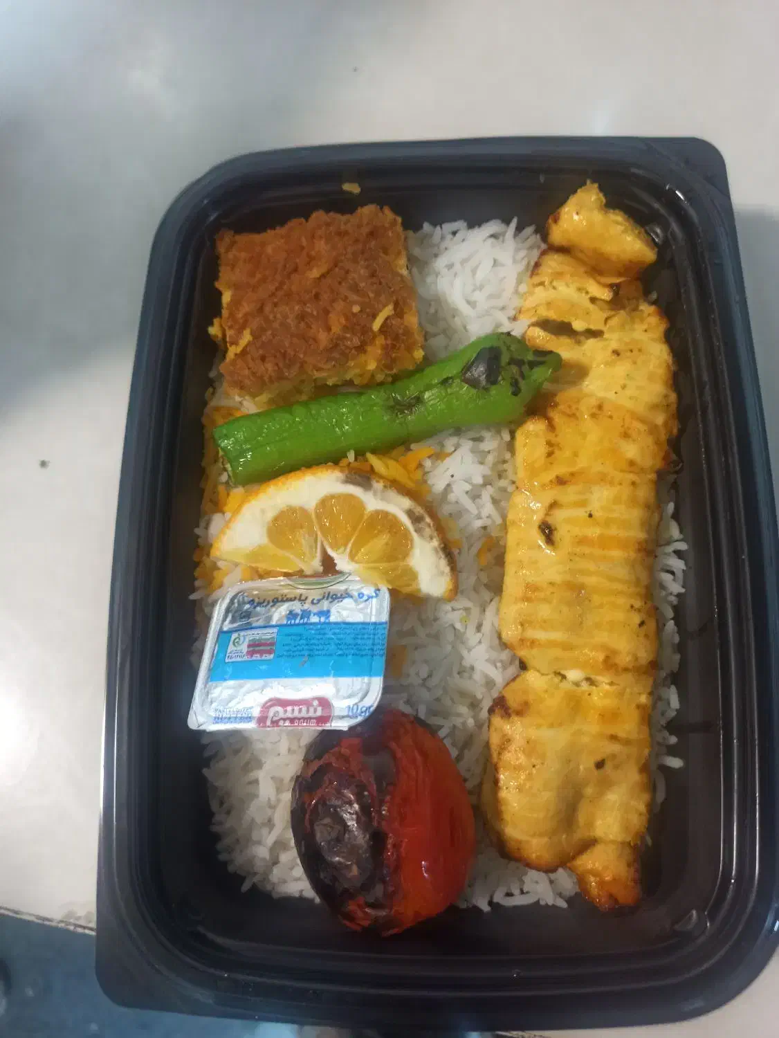 سینی اقتصادی ۴نفره.|کافی‌شاپ و رستوران|بجنورد, |دیوار