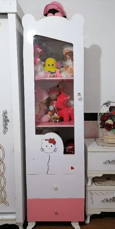 کمد عروسک|جاکفشی، کمد، دراور|خوی, |دیوار