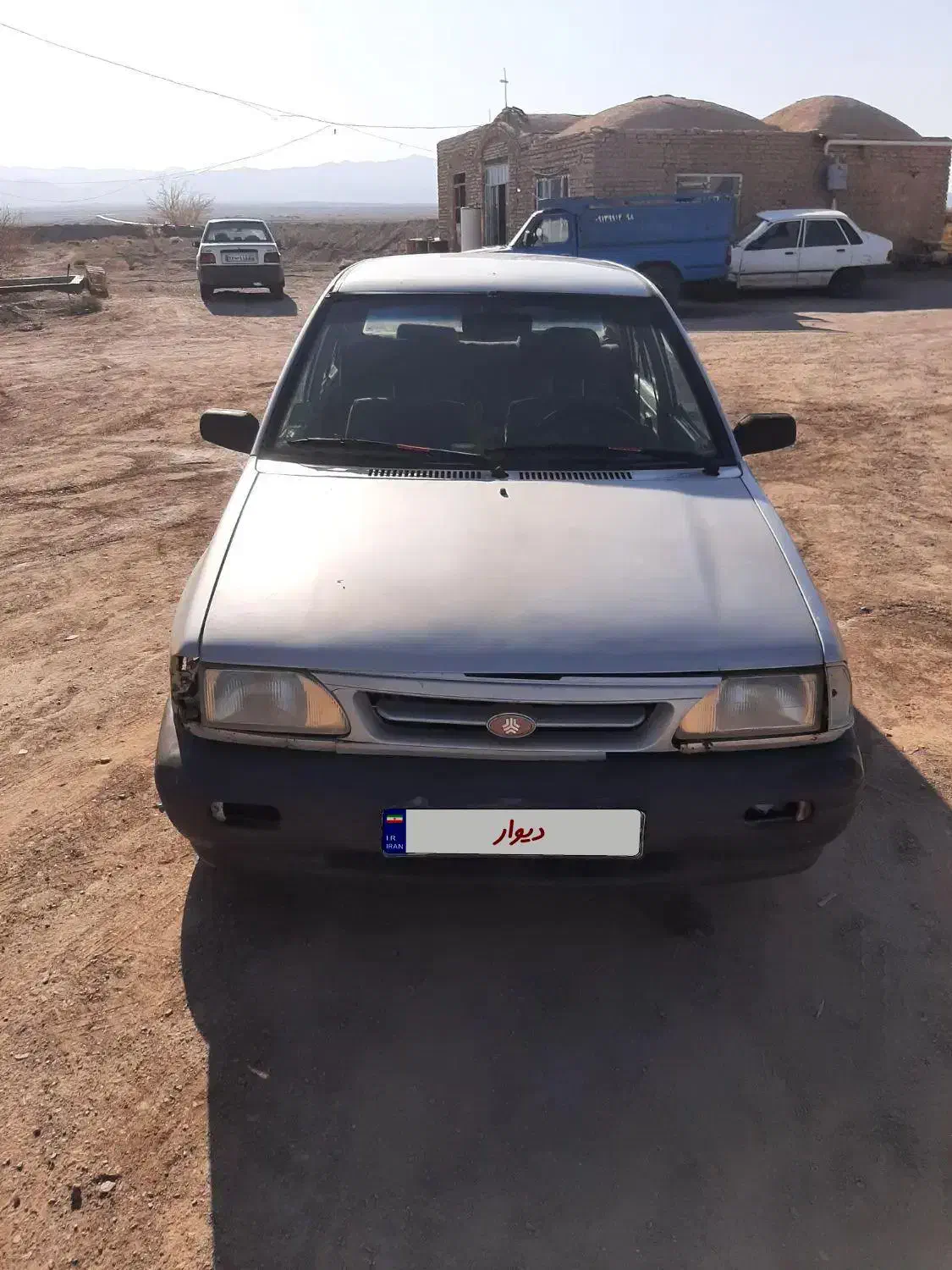 پراید مدل ۸۷|خودرو سواری و وانت|کشکوئیه, |دیوار