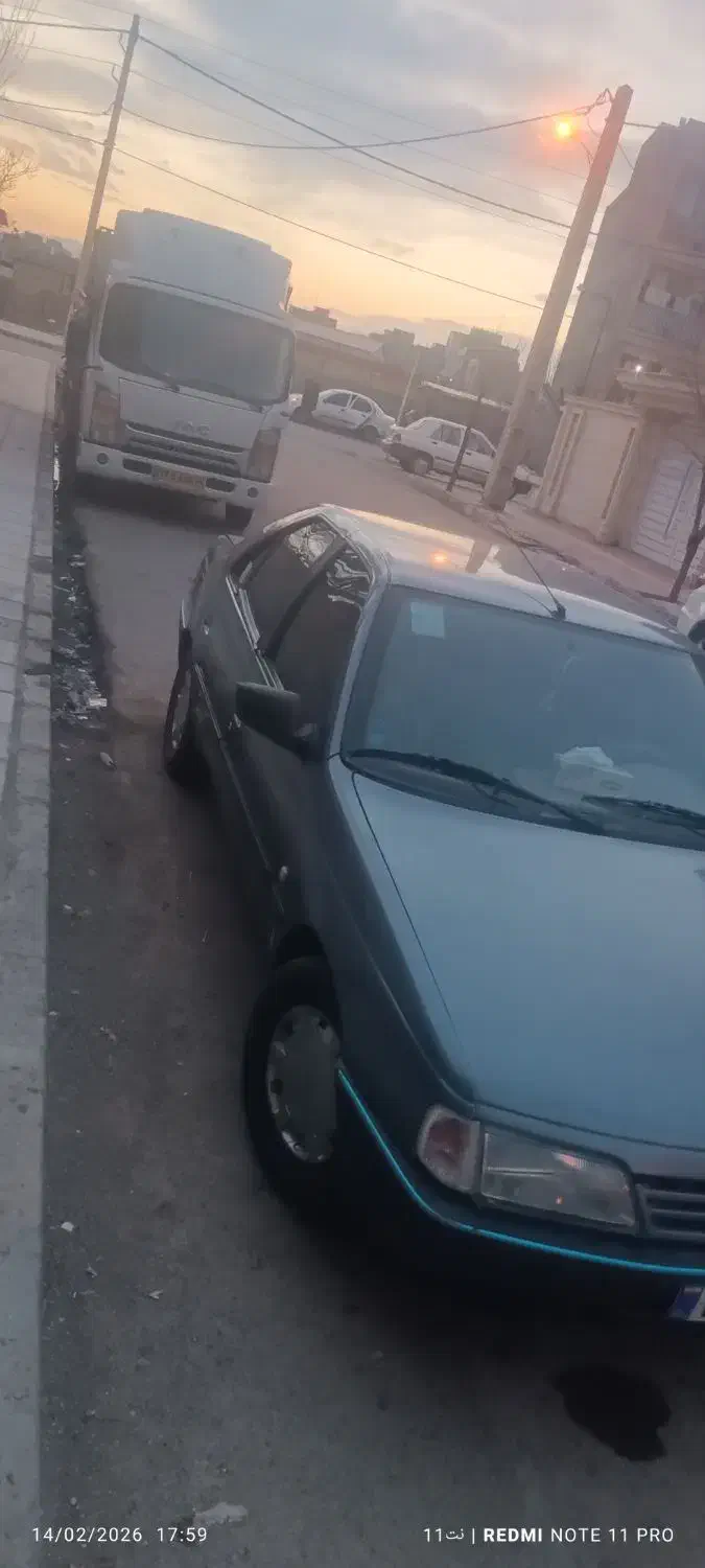 پژو ۴۰۵ مدل ۹۸|خودرو سواری و وانت|بوئین زهرا, |دیوار