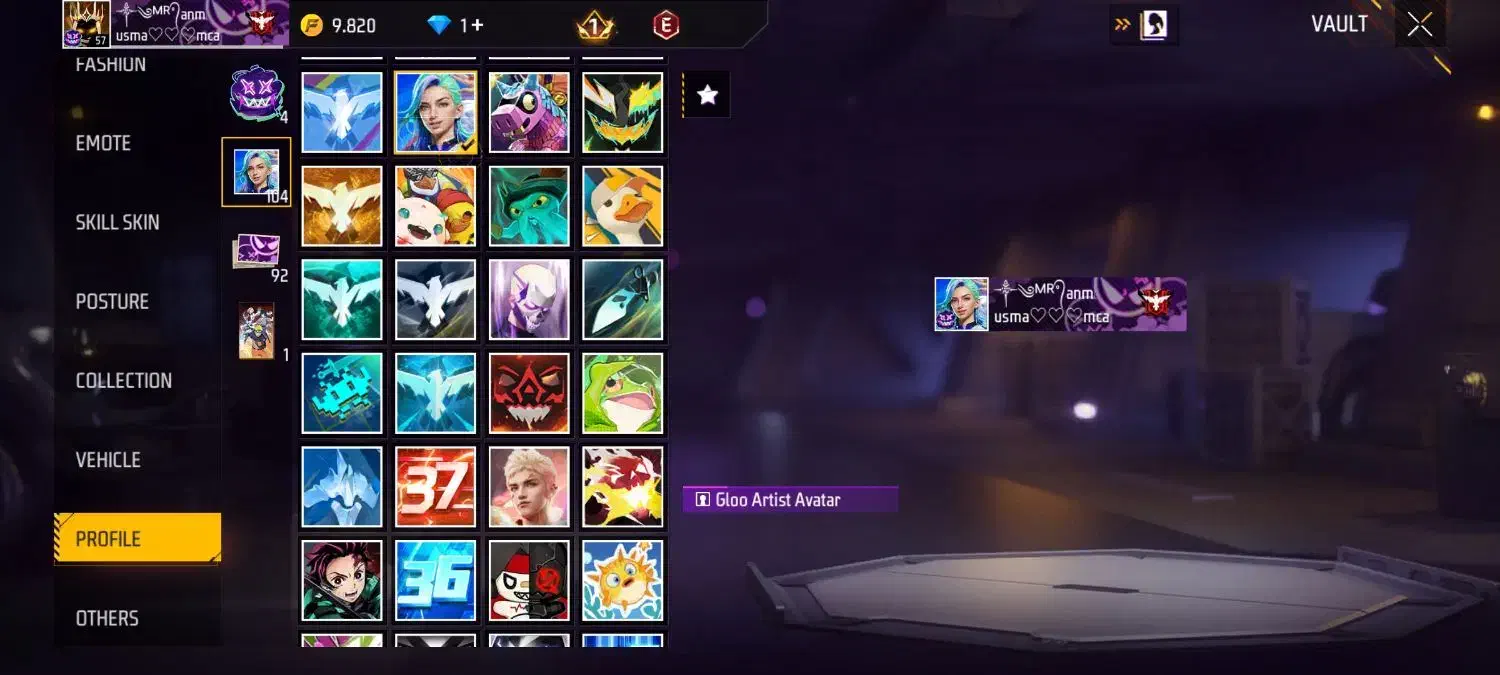 اکانت فرفایر|کنسول، بازی ویدئویی و آنلاین|میناب, |دیوار