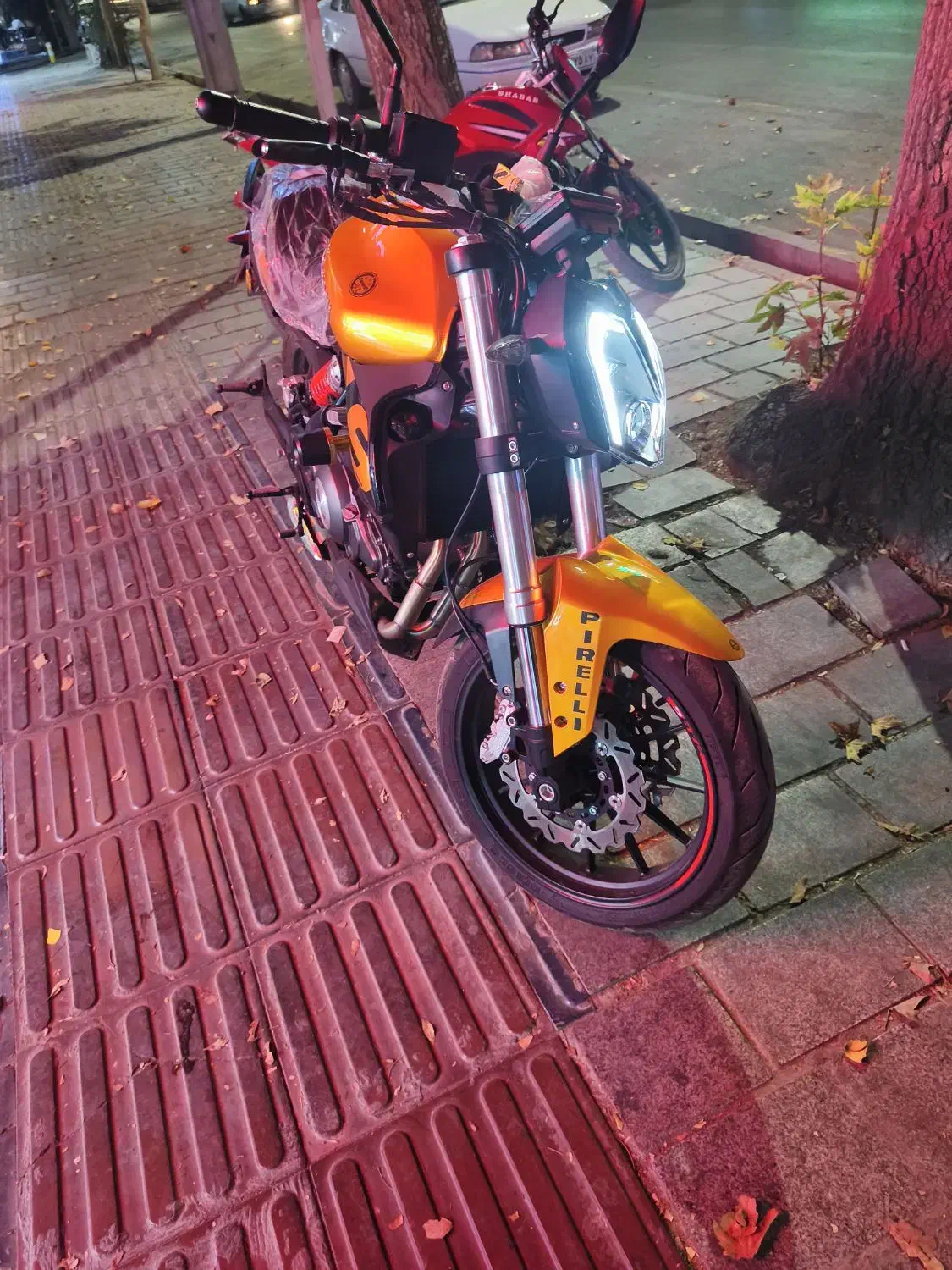 موتور بنلی 300 جفت سیلندر|موتورسیکلت|زنجان, |دیوار