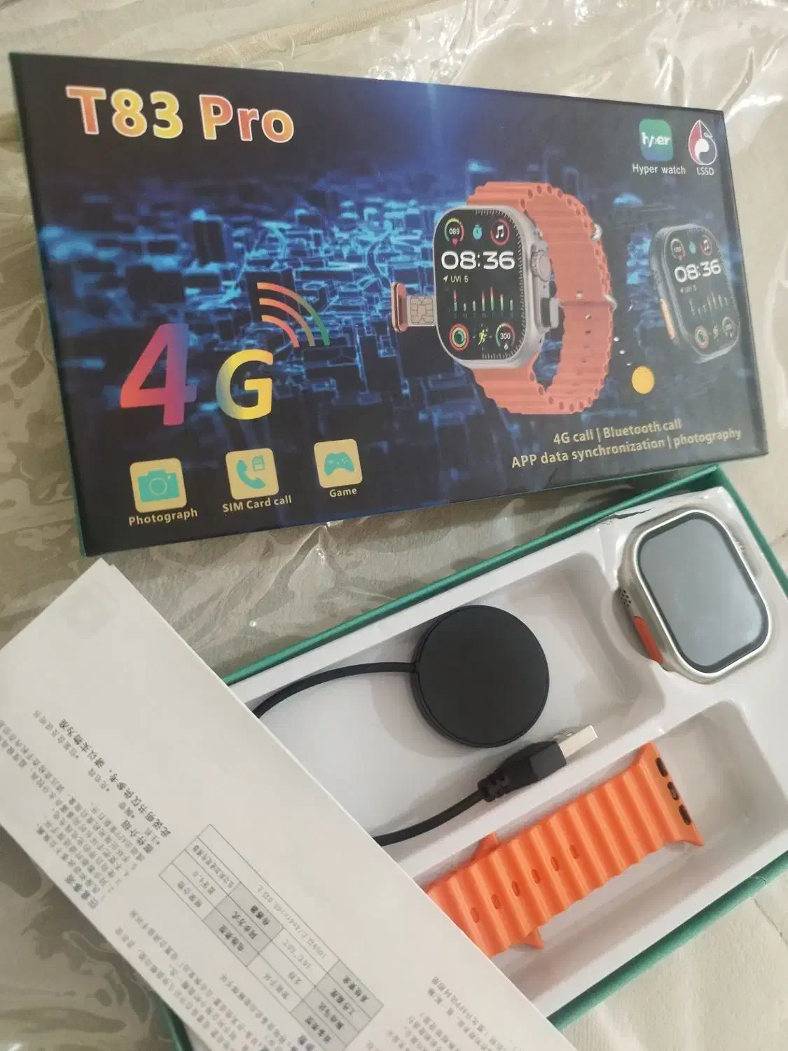 ساعت هوشمند سیم کارت خور دوربین دار|ساعت|خرمآباد, |دیوار