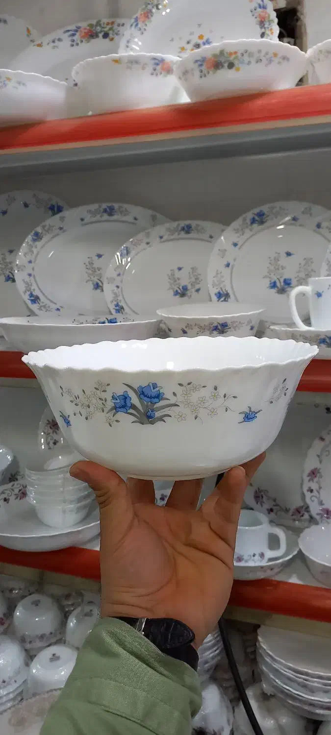 آرکوپال فله قیمت عمده  ارسال رایگان|ظروف سرو و پذیرایی|اهواز, شریعتی جنوبی|دیوار