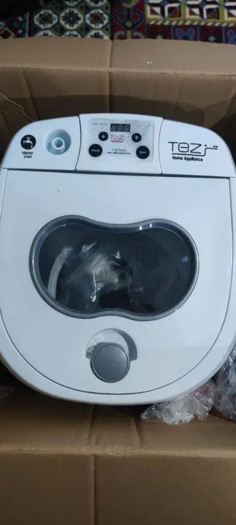 مینی واش|ماشین لباسشویی و خشک‌کن لباس|نور, |دیوار