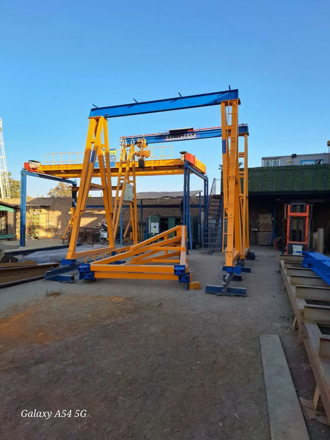 جرثقیل دروازه ای ۵تن|ماشین‌آلات صنعتی|تهران, فتح|دیوار