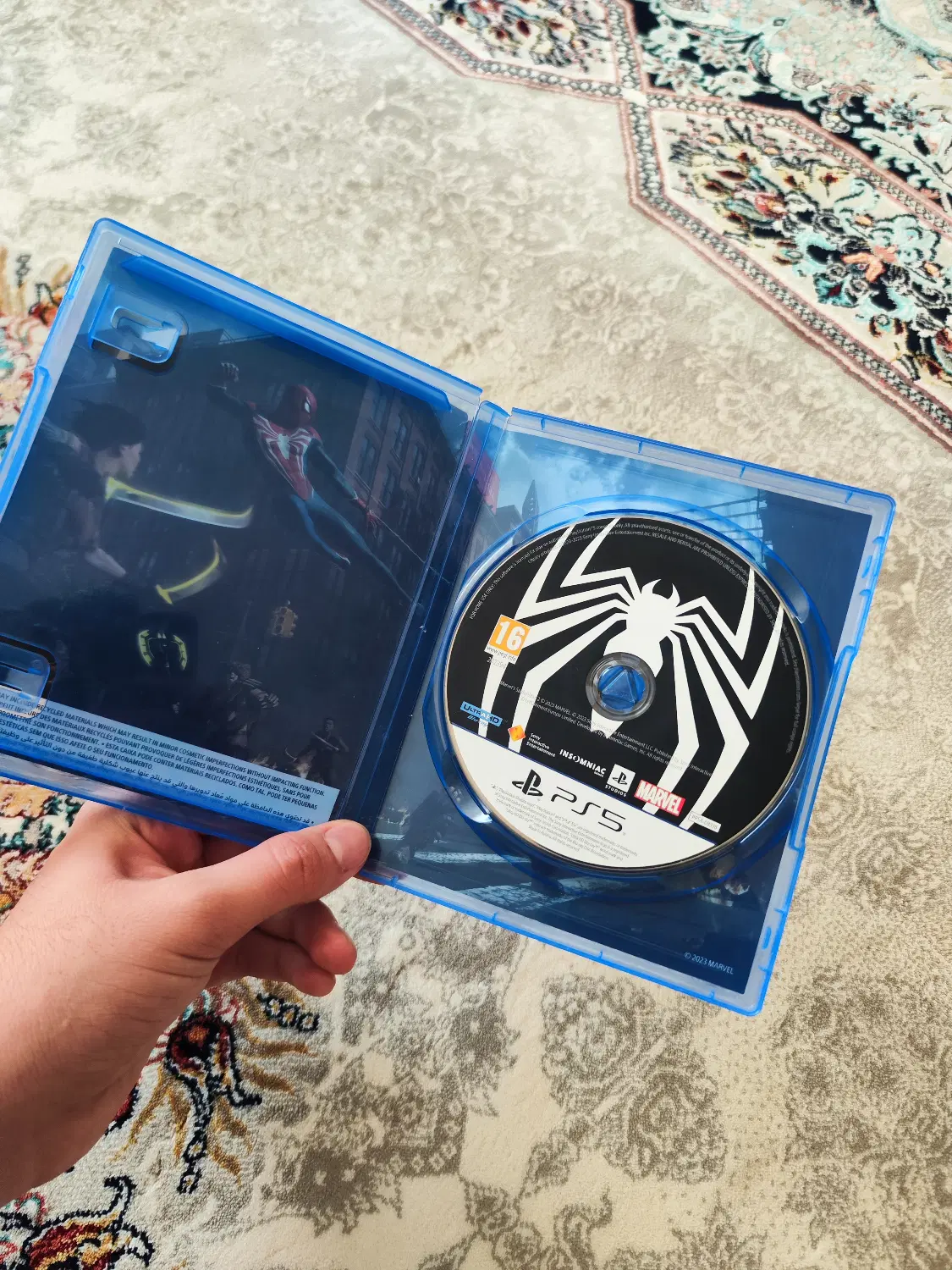 Spider man 2 ps5|کنسول، بازی ویدئویی و آنلاین|زنجان, |دیوار