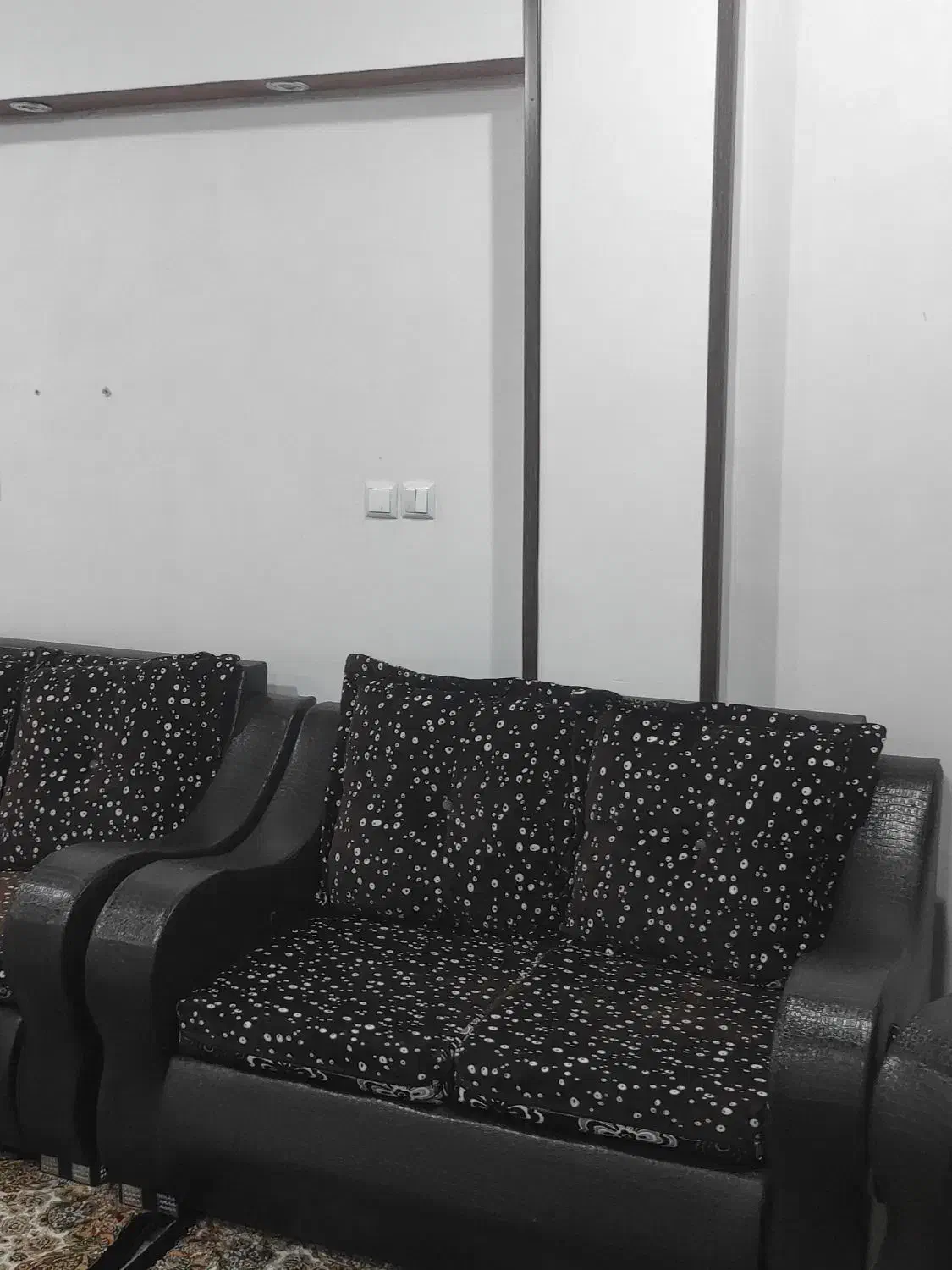 مبلمان ۷ نفره دو رو/ مبل|مبلمان خانگی و میز عسلی|شهرکرد, |دیوار