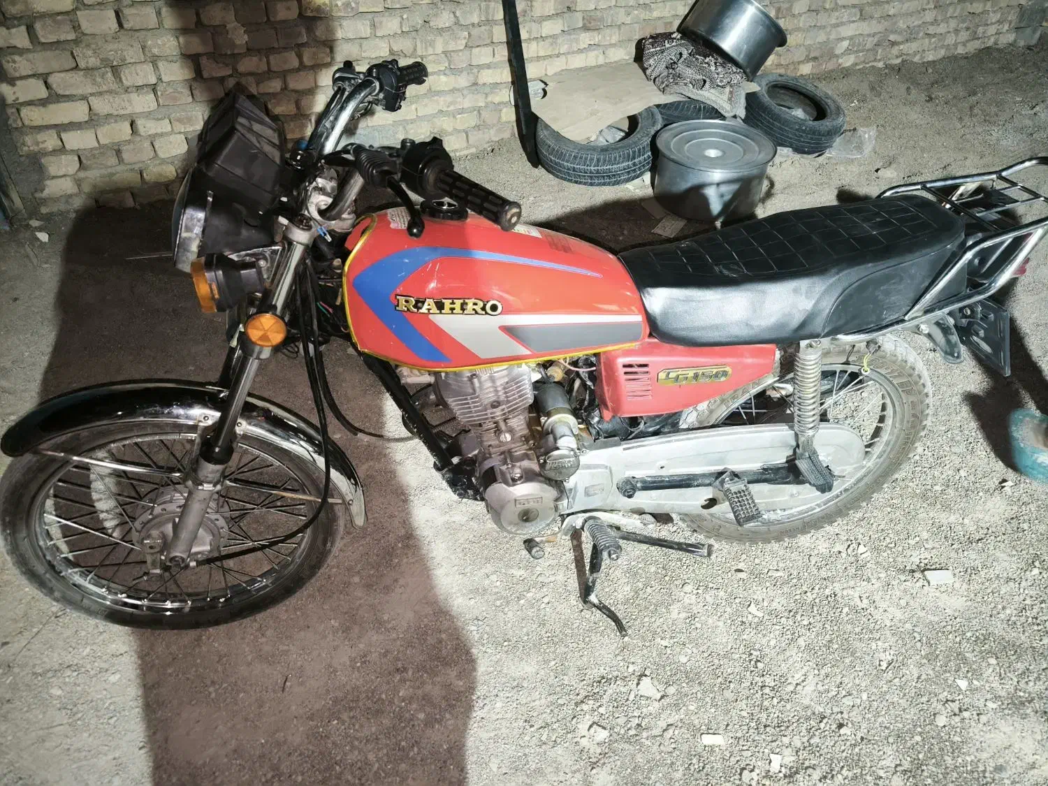 موتور 125|موتورسیکلت|زابل, |دیوار