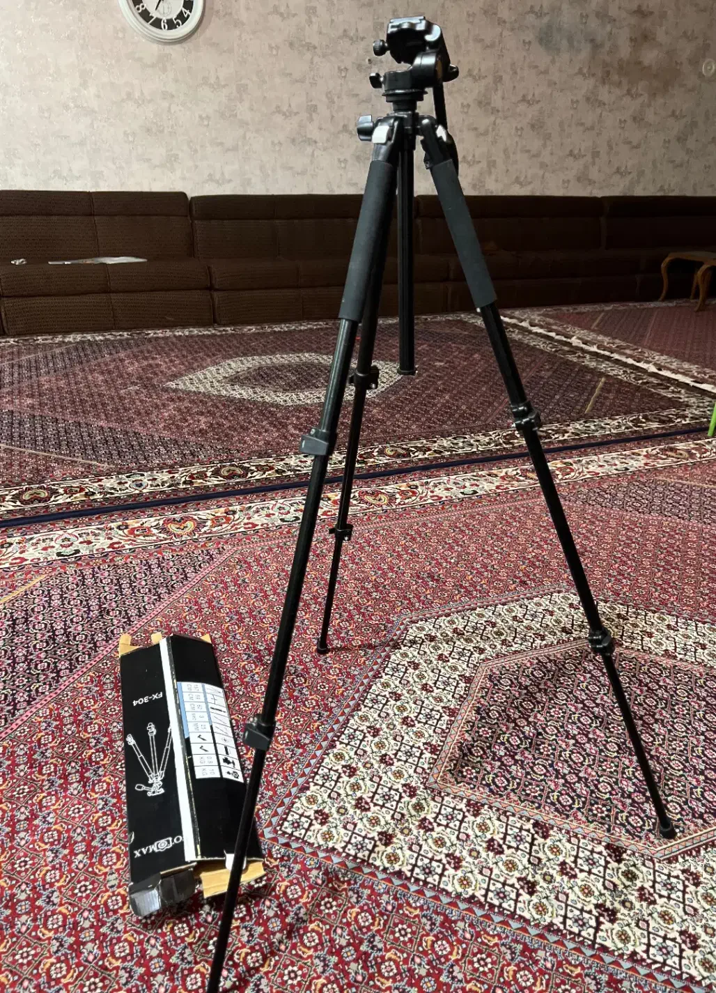 سه پایه عکاسی|دوربین عکاسی و فیلم‌برداری|دزفول, |دیوار