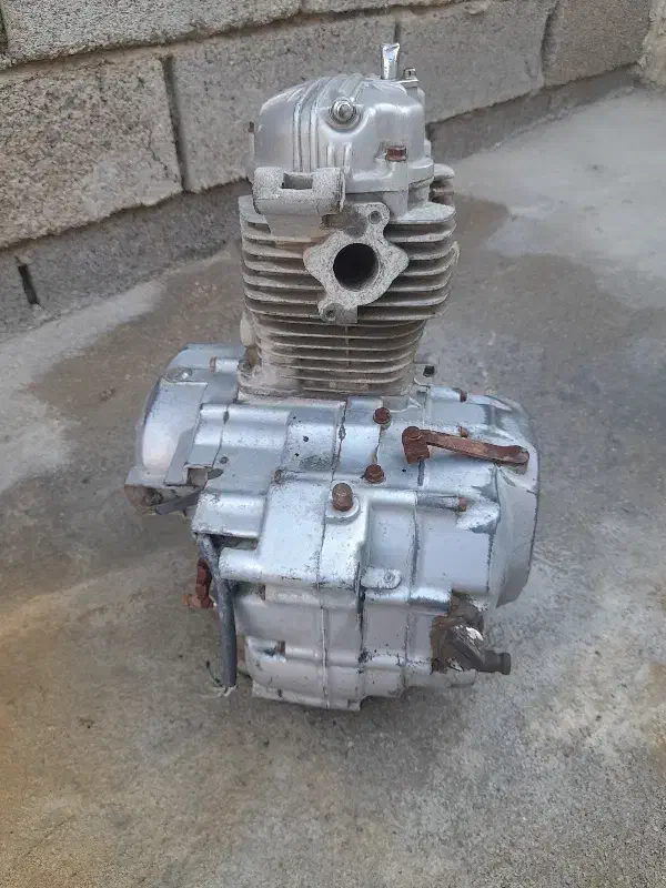 انجین موتور سیکلت|قطعات یدکی و لوازم جانبی|هندیجان, |دیوار