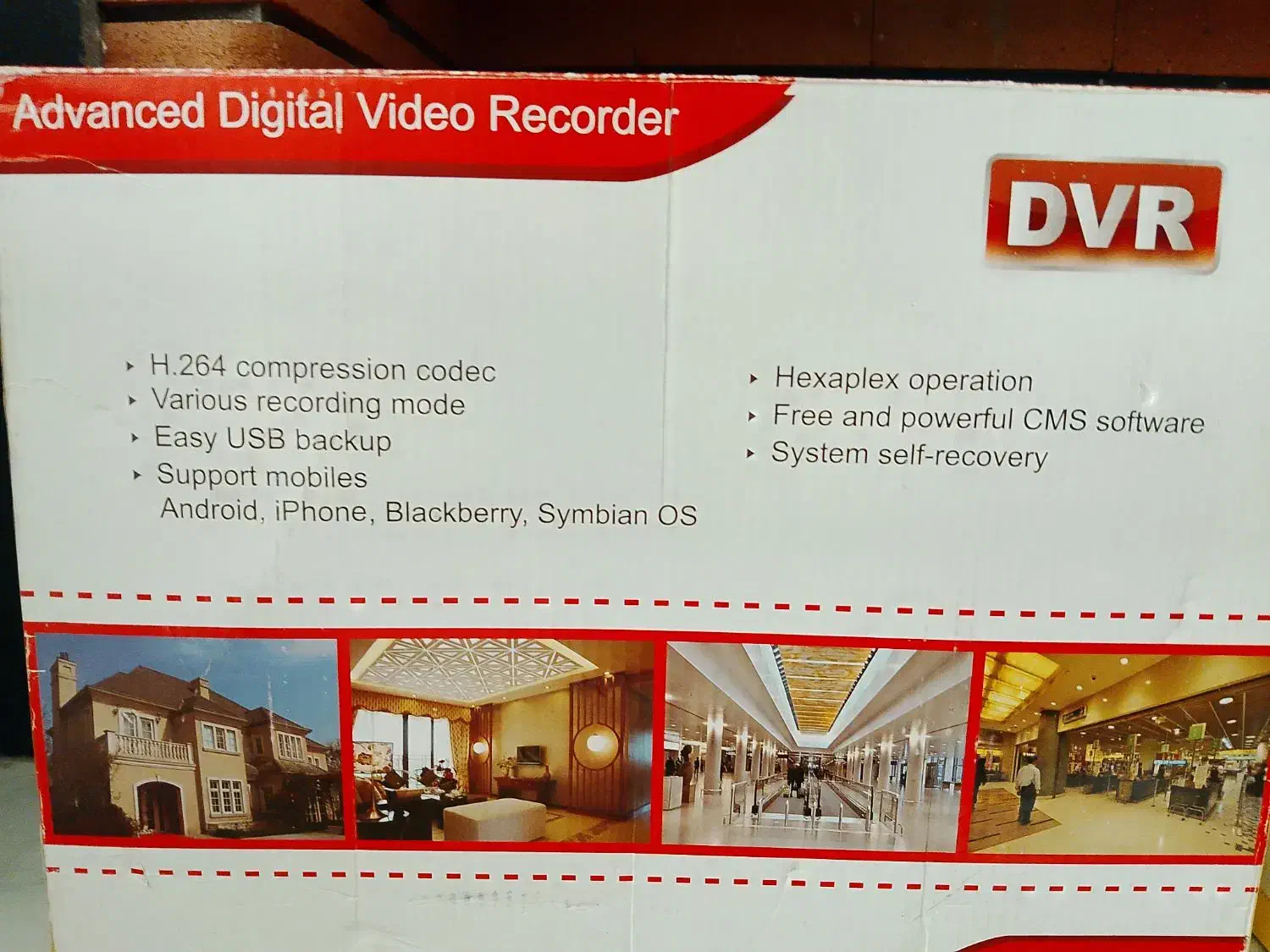 دو دستگاه دی وی آر|دوربین مداربسته|مشکین‌دشت, |دیوار