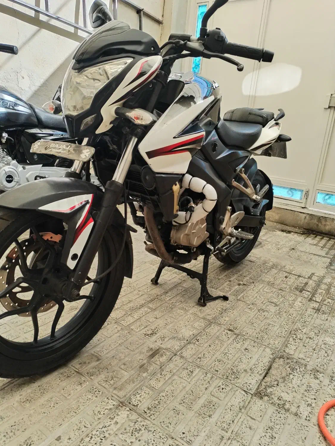 ns200|موتورسیکلت|فردیس, شهرک ۱۱۰|دیوار