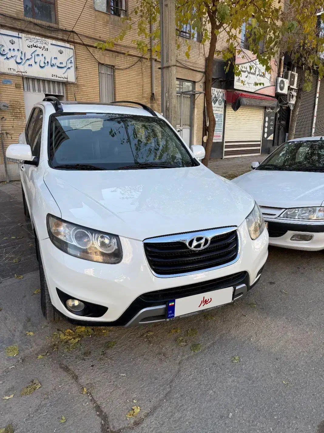 سانتافه مدل 2012بدون رنگ‌|خودرو سواری و وانت|سنندج, |دیوار