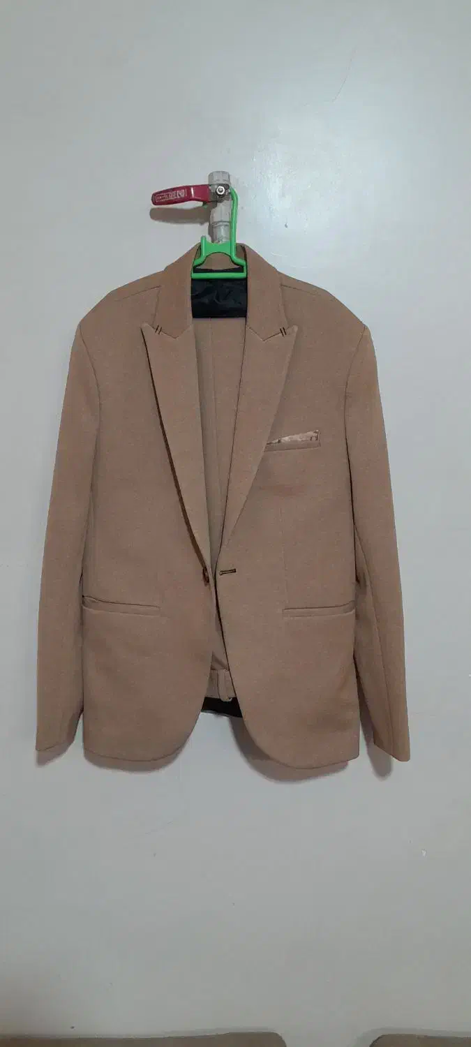 ست کت وشلوار همراه کمربند وکفش|لباس|بهارستان, |دیوار