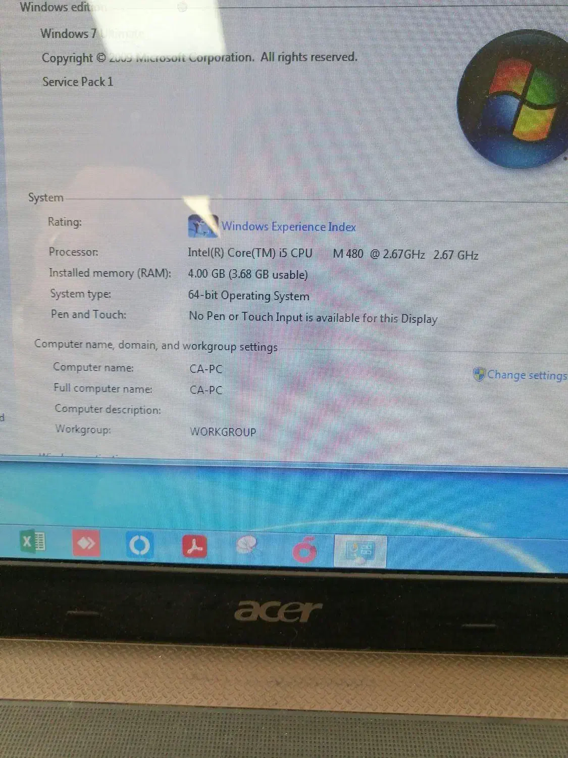 لپ‌تاپ Acer Aspire 5742|رایانه همراه|تبریز, |دیوار