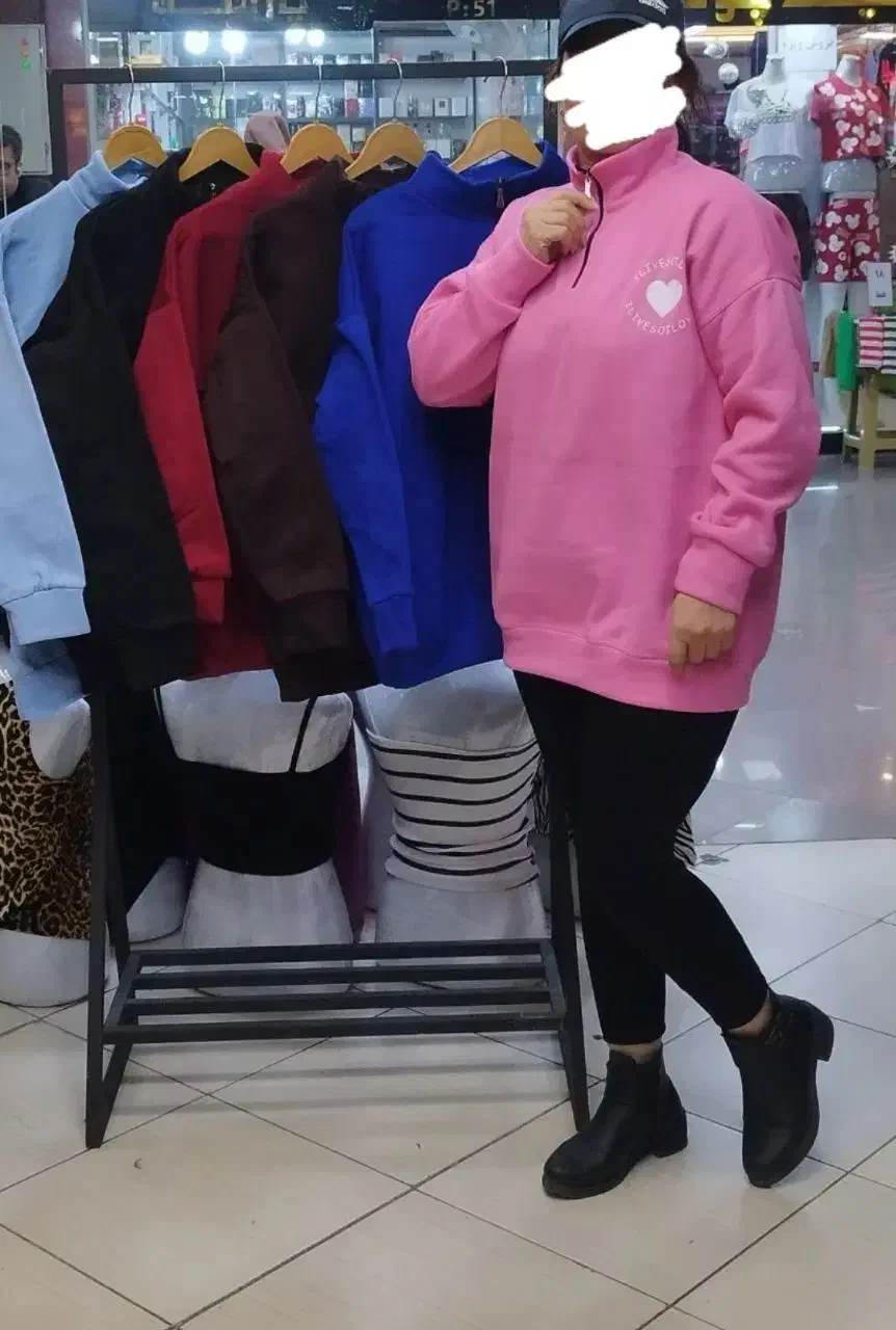 فروش عمده هودی نیم زیپ پر فروش|لباس|شیراز, لب آب|دیوار