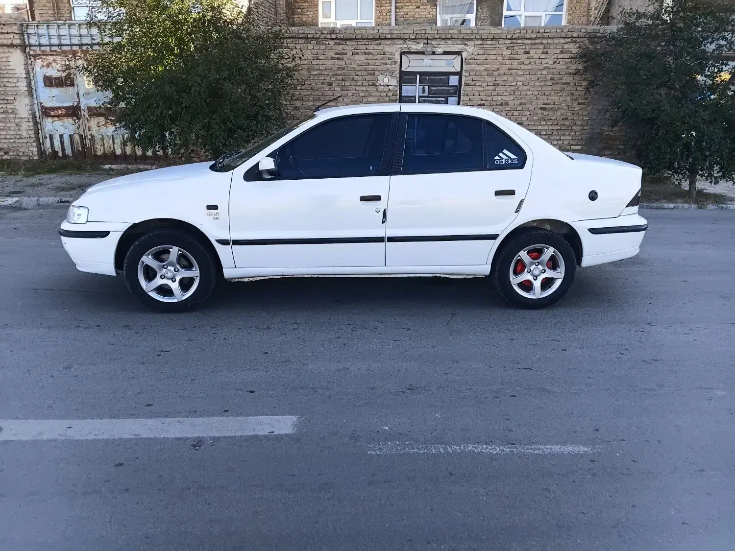 فروش سمند۸۸دوگانه کارخانه بدون رنگ|خودرو سواری و وانت|اهر, |دیوار