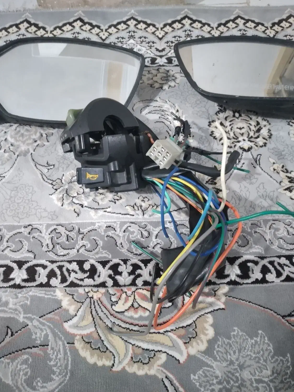 لوازم آپاچی.|قطعات یدکی و لوازم جانبی|تهران, استاد معین|دیوار