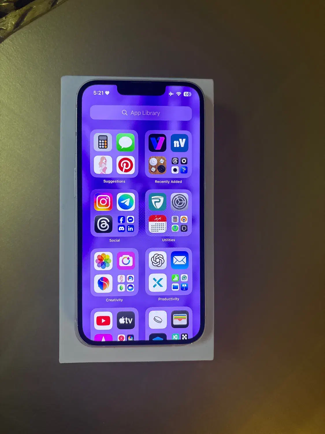 ایفون ۱۳ صورتی|موبایل|تهران, شهرک غرب|دیوار