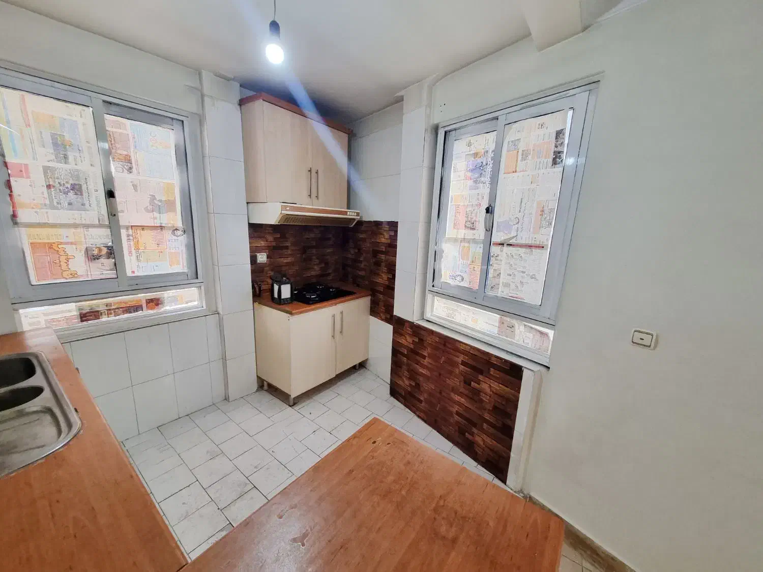 هفت تیر بهارشمالی۵۵ متر یک خواب با امکانات