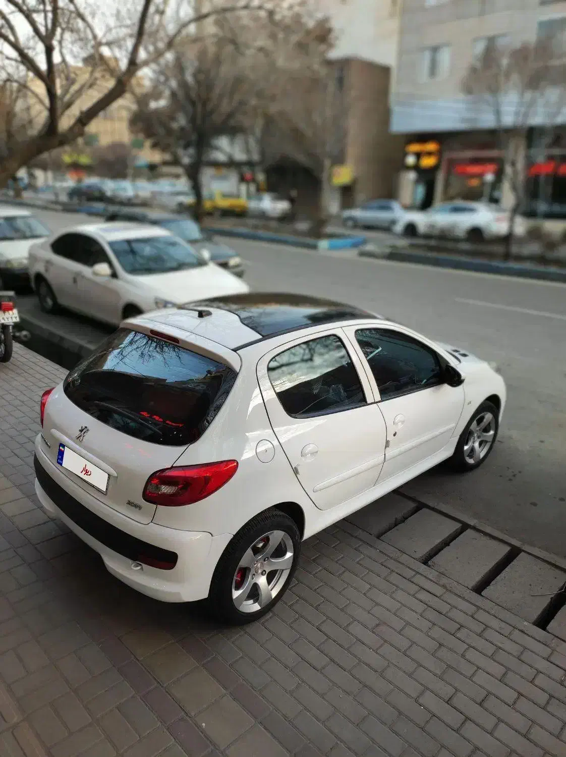 207پانا|خودرو سواری و وانت|تبریز, |دیوار