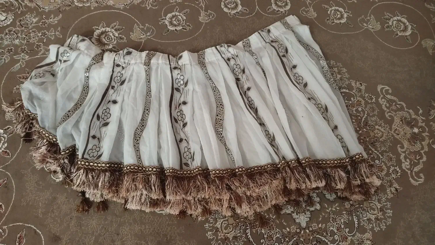 یالان پرده|پرده، رانر، رومیزی|کاشان, استرک|دیوار