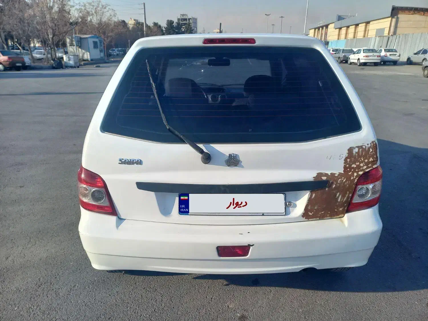 پراید ۱۱۱ مدل ۹۸|خودرو سواری و وانت|شهر ری, شهید غیوری (ابن باویه)|دیوار