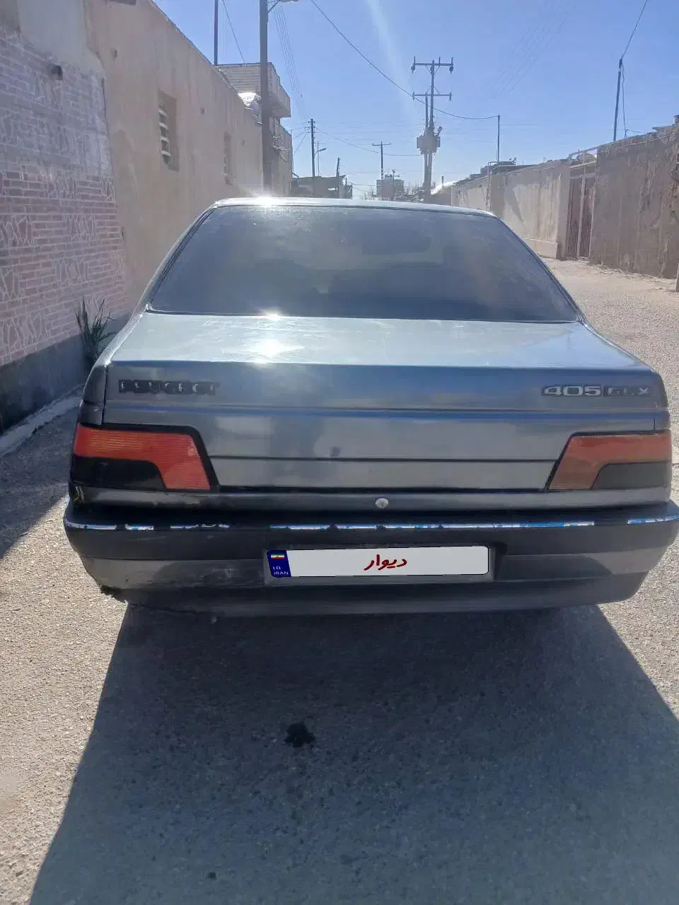 ۴۰۵ مدل ۹۶|خودرو سواری و وانت|سیرجان, |دیوار