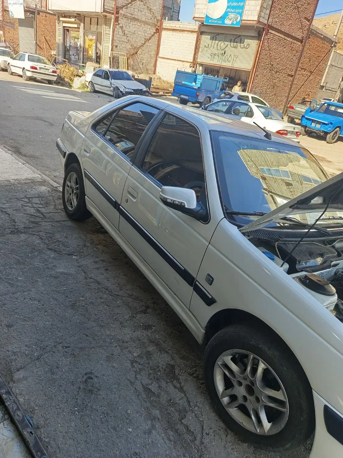 پارسtu5 94|خودرو سواری و وانت|ماکو, |دیوار