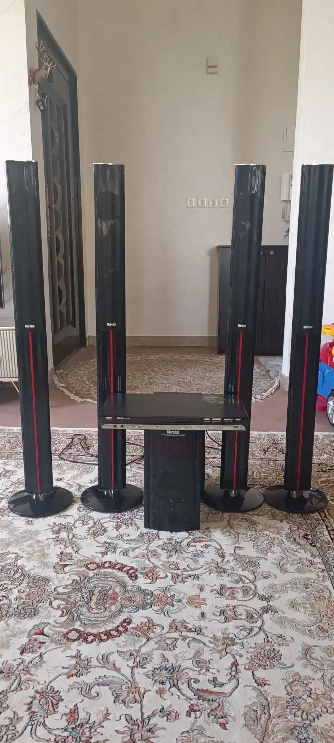 ضبط و باند|سیستم صوتی خانگی|اندیشه, اندیشه فاز ۴|دیوار