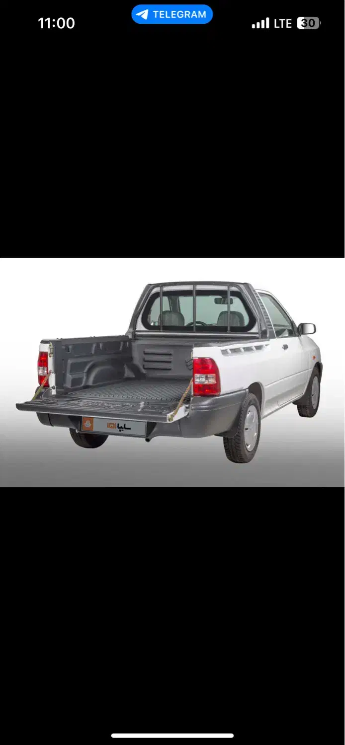 وانت پراید ۱۵۱ پاششی صفر کیلومتر مدل ۴۰۴|خودرو سواری و وانت|بهبهان, |دیوار