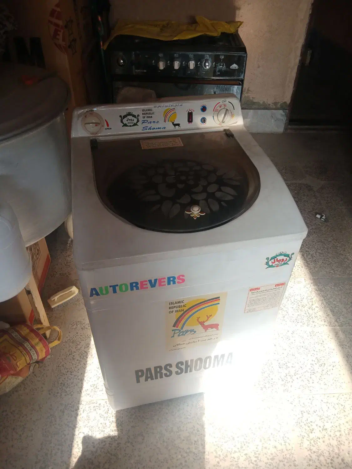 ماشین لباسشویی|ماشین لباسشویی و خشککن لباس|خمینیشهر, |دیوار