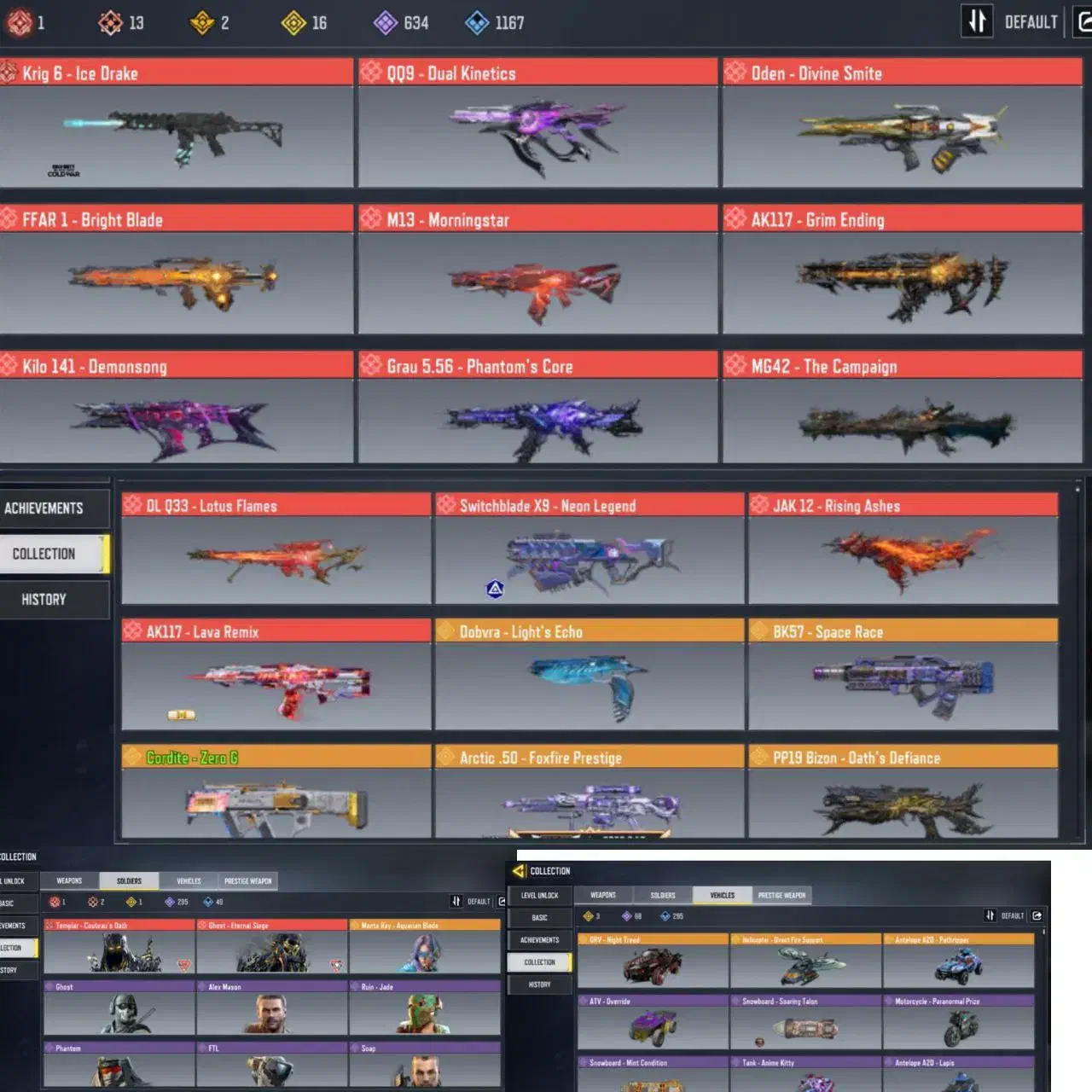 اکانت کالاف سیزن یکی قابل چنچ|کنسول، بازی ویدئویی و آنلاین|قم, سراجه (۱۵ خرداد)|دیوار