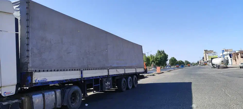 چادری کم کار توافقی|خودرو سنگین|راسک, |دیوار