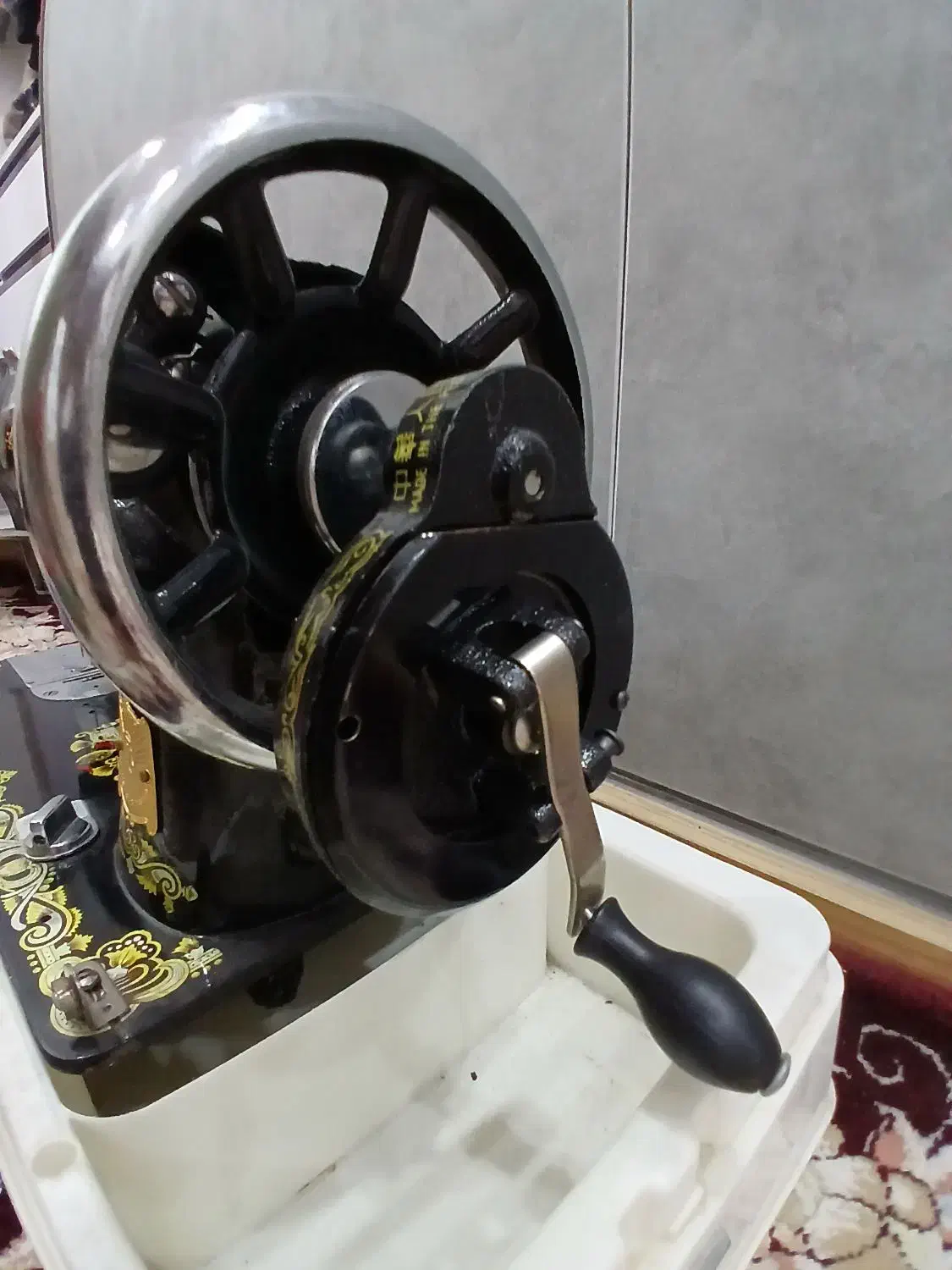 چرخ خیاطی دایکو|چرخ خیاطی و ریسندگی|گنبد کاووس, |دیوار