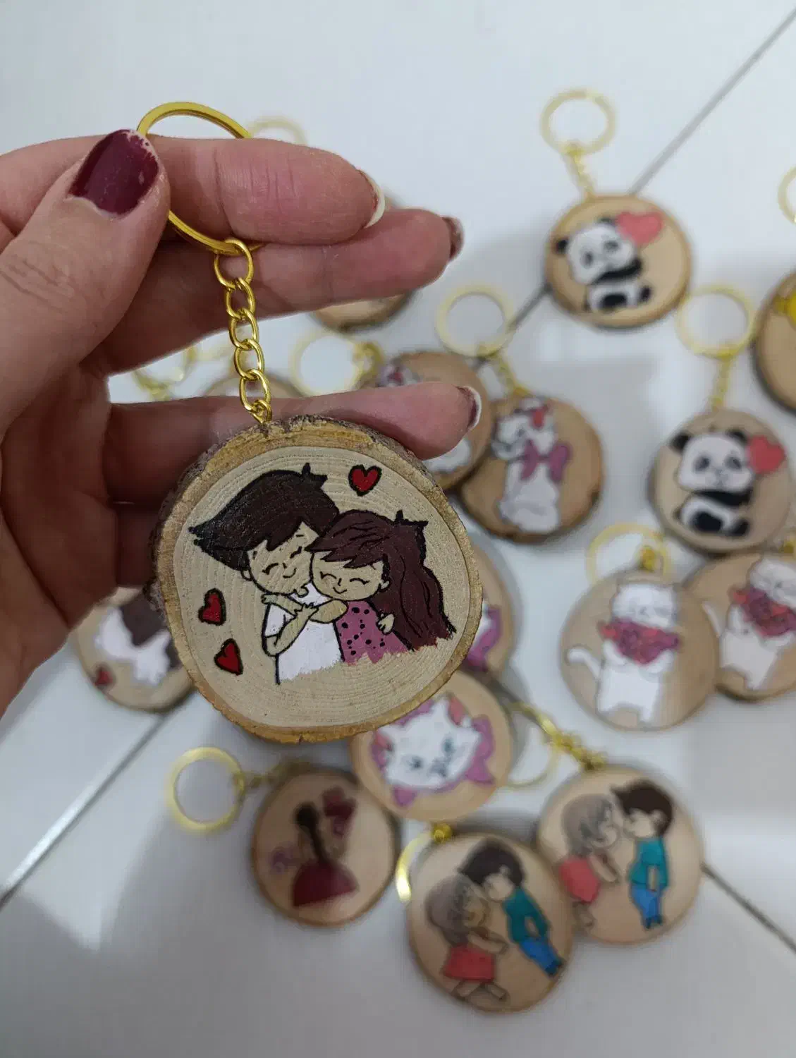 جاکلیدی چوبی|صنایع دستی و سایر لوازم تزئینی|تهران, هفده شهریور|دیوار