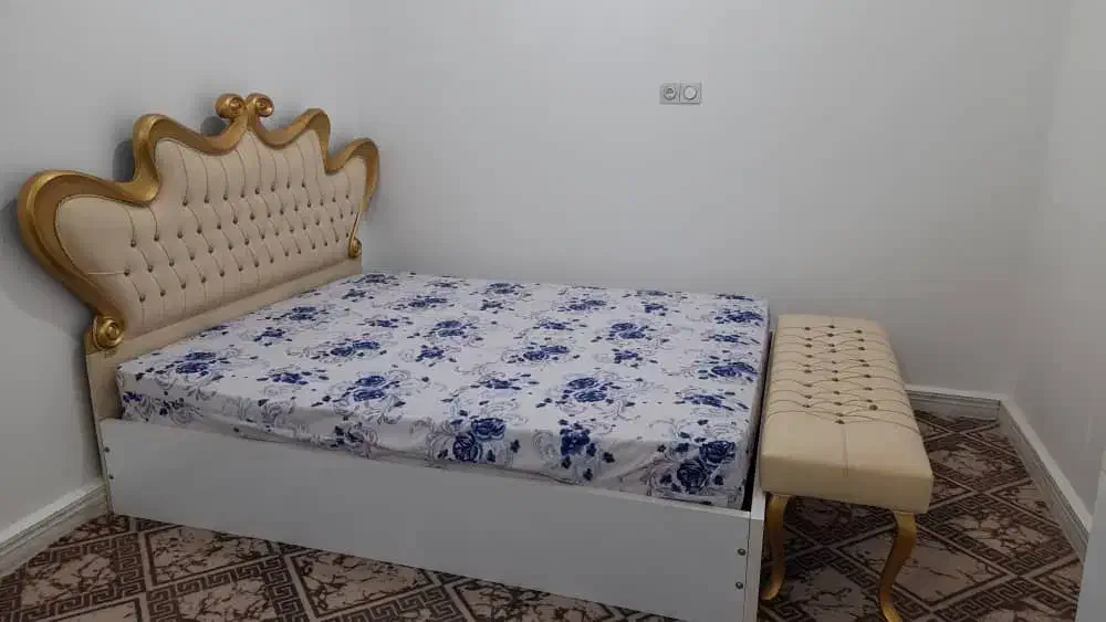 سرویس خواب تمام MDF|تخت و سرویس خواب|خاش, |دیوار