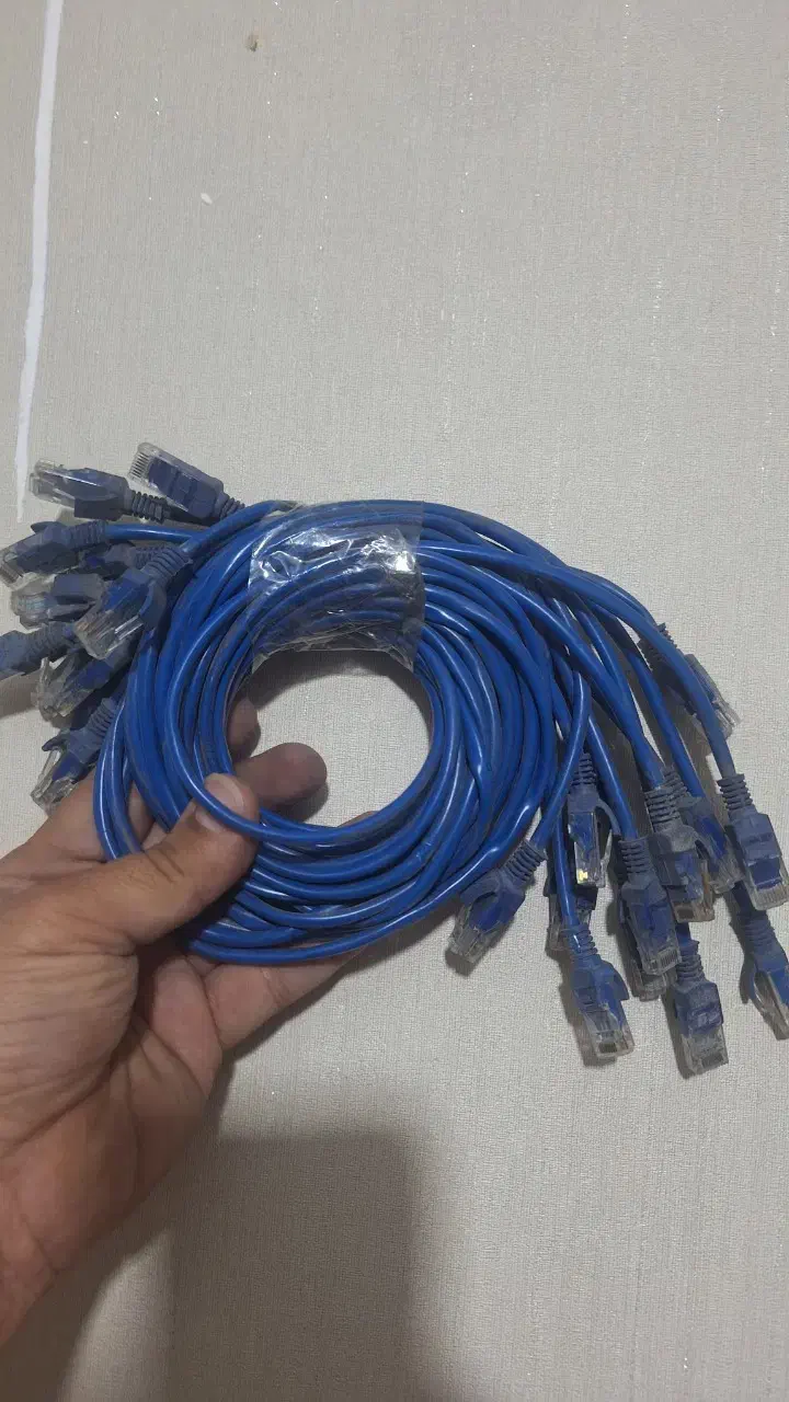 کابل لن و کابل شبکه|مودم و تجهیزات شبکه|کرج, کرج نو|دیوار